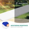 YITAHOME Resin Storage Shed Shelves for 35 Cuft Horizontal Storage