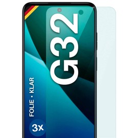 moex FlexProtect Screen Protector Compatible with Motorola Moto G32 Screen Protector Only 0.2 mm Thin HD Ultra Clear and Extra Scratch-Resistant - Pack of 3