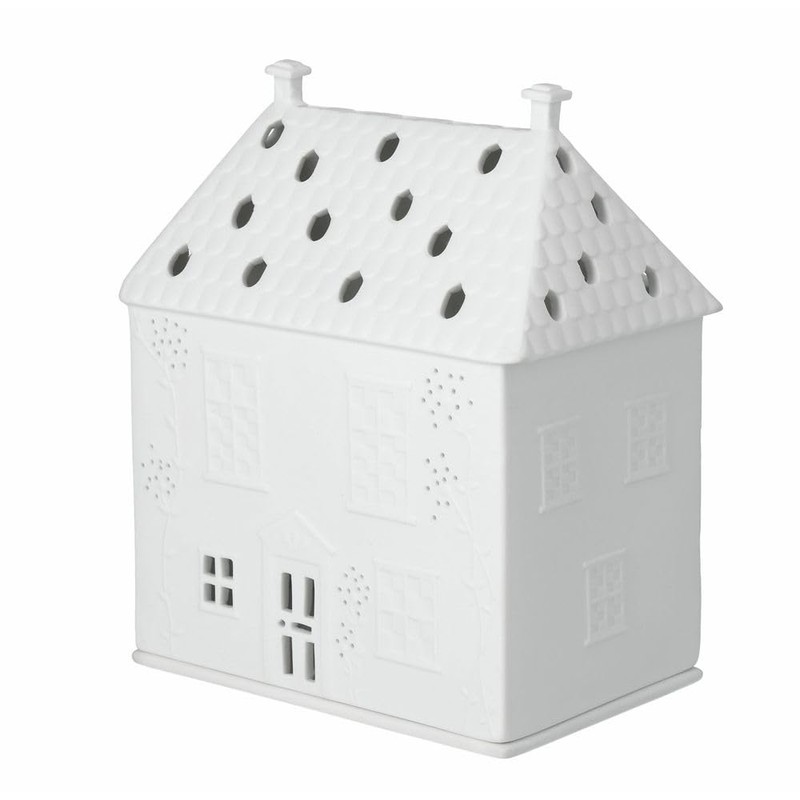 Cottage Light House with Tendrils