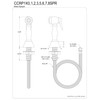 Kingston Brass Gourmetier CCRP1K5SPR Vintage Kitchen Faucet Sprayer, Oil Rubbed