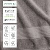 Lacoste Heritage Supima - Toalla de baño de algodón, GIS,