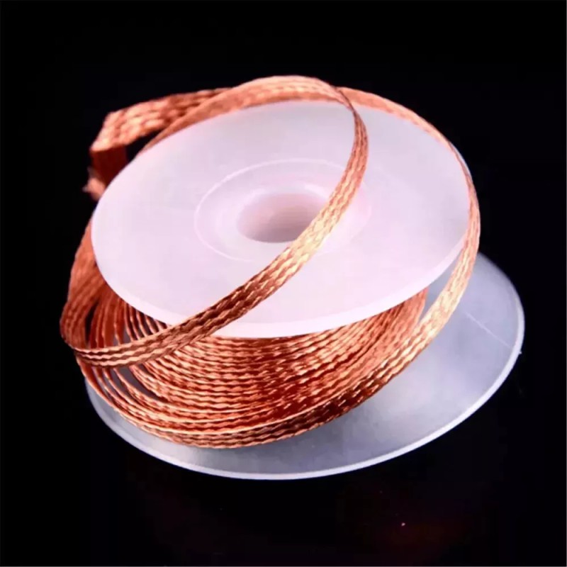 Miniduino 2.0mm Desoldering Braid Solder Remover Spool Copper Wick 5