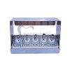 NOMI BROTHERS Stainless Steel Dental Tissue Punch Set – 5