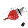 WOUMON SUP Pump Adapter, Inflatable Air Pump Adapter Set with