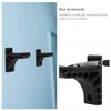BESPORTBLE 1 Pair Arch Bracket Archery Rack Wall Mount Compound