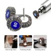 5Pcs Flap Wheel Set for Dremel Rotary Tool Die Grinder