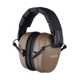 Noise Reduction Ear Muffs for Hunting, Shooting Ear Protection Headphones Fits for Adults to Kids Hearing Protection Ear Muffs Noise Cancelling Ear Protector