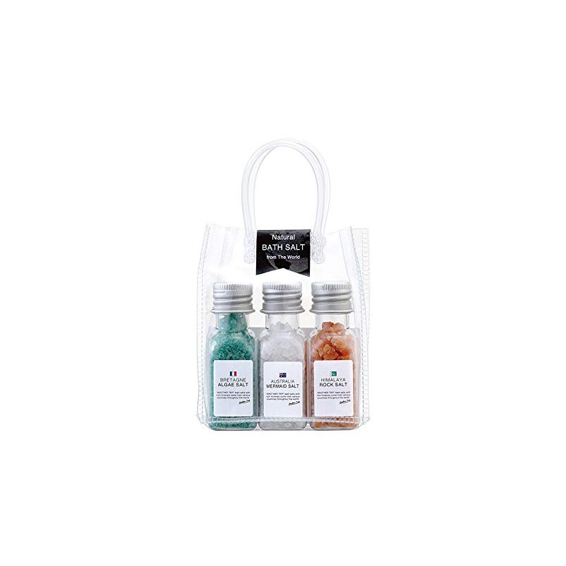 Jeep Creates Trois Voyage Bath Salts, 3 Piece Assortment