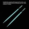 Palillo de dientes de doble cabeza, 100 piezas/bolsa Palillo de