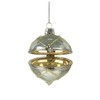 Heaven Sends Gold Hanging Glass Opening Bauble