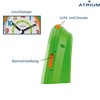 Atrium Kinder Wecker Analog Quarz ohne Ticken mit Licht und