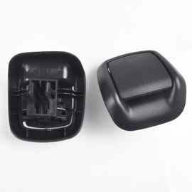 GEEANDLY Tilt Handles Right + Left Front Seat Channel Handles Right Door Seat 1417520 +1417521 Compatible with Ford Fiesta Mk6