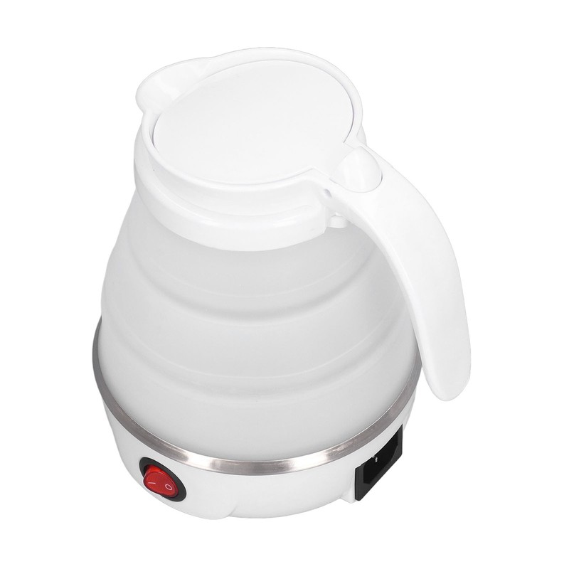 Folding Electric Kettle 0.6L 400W Collapsible Hot Water Kettle for