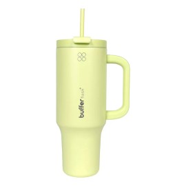 Vaso Termico Mug Con Asa Buffer Flask 1,2lt Acero Inoxidable - Citrus Green