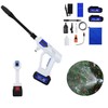 Cordless Pressure Washer Car Washer Spray Air Gun Handheld Tool,