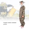 Five Pointed Star Round Hat One Piece Beekeeping Clothes Protective