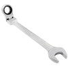 Piutouyar 22mm Flex-Head Ratcheting Wrench, Professional Metric Ratchet Wrench Combination