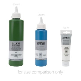 Lukas Cryl Studio 125 ml Premium Quality Acrylic Paint - Daylight Reflection White