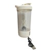 Protein Shaker Bottle - 450ml Leak-Proof Portable Blender | Travel