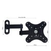 EGTMA 2 Piezas Soportes Para Pantalla Tv Vesa 14 27
