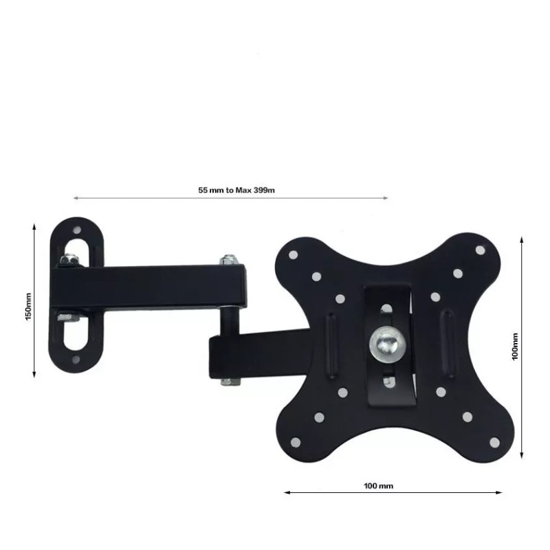 EGTMA 2 Piezas Soportes Para Pantalla Tv Vesa 14 27