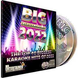 2022 Karaoke Chart Hits CDG Disc Pack. The Top 40 Chart Pop Songs of 2022. Mr Entertainer Big Hits