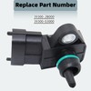 Manifold Pressure Sensor MAP Sensor Fit for Hyundai Accent Azera