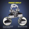 Nilight Bases Porta Faros Duallys Barra Universal Camioneta Cofre