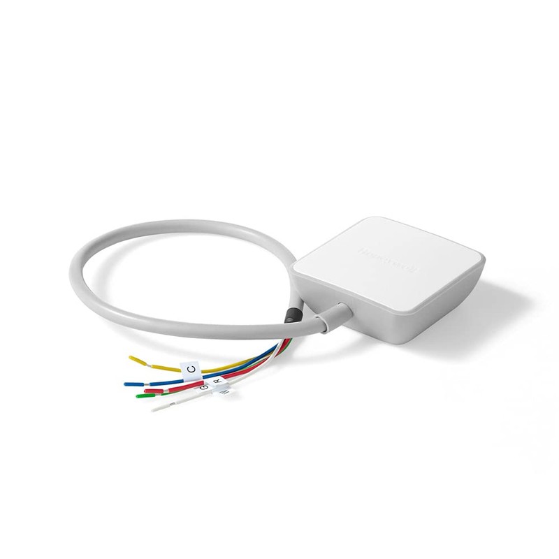 Honeywell Home C-Wire Adapter for Honeywell home Wi-Fi Thermostats and