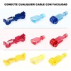 Conectores para Cable de Empalme Rápido Impermeable, Terminales de Cable