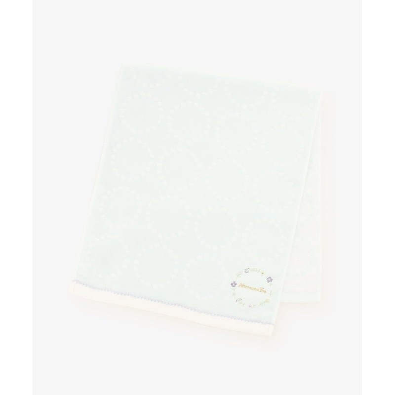 Afternoon Tea Living JA88 Face Towel, Small Flower Embroidery Face