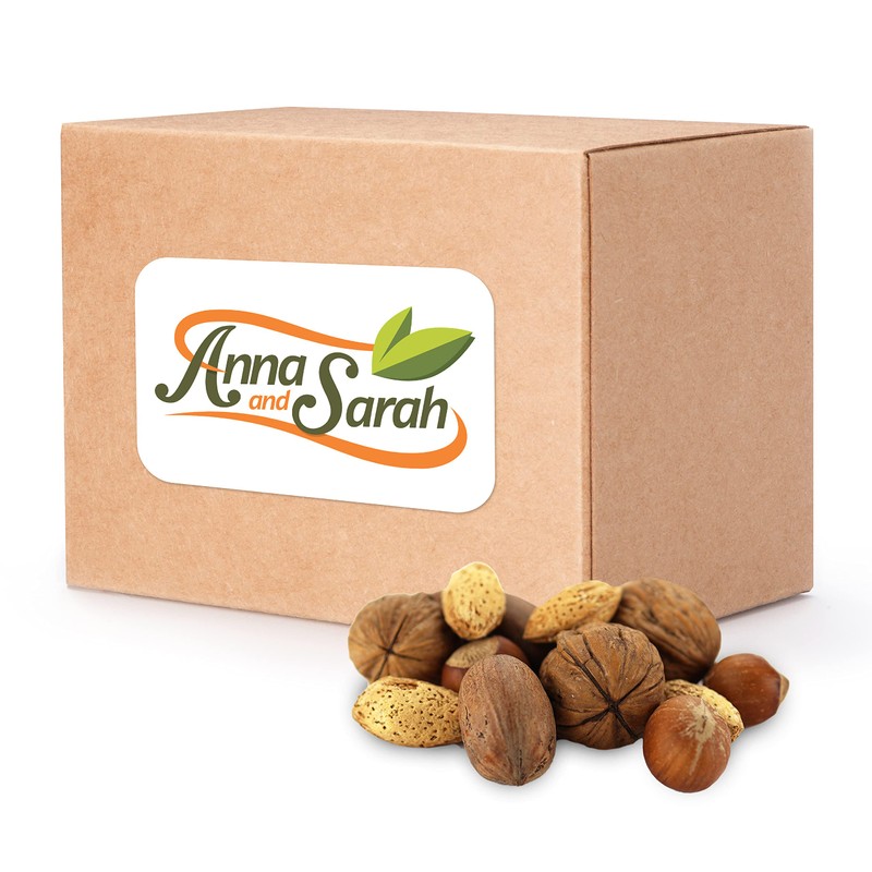 Anna and Sarah Premium Mixed Nuts in Shell, California Jumbo