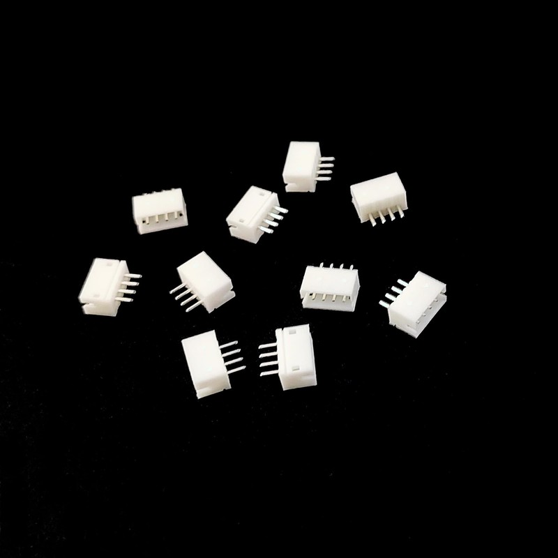 ZSDZFYLLK 10 Sets Mini Micro JST ZH 1.5 mm 4-Pin