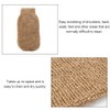 Jute Back Scrubber for Shower for Men and Women, Jute
