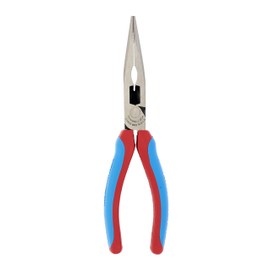 Channellock e318cb 8インチ長い鼻プライヤー、Eシリーズ、XLT、コードブルー