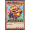 YU-GI-OH! - Jurrac Protops (BP01-EN156) - Battle Pack: Epic Dawn - Unlimited Edition - Starfoil Rare