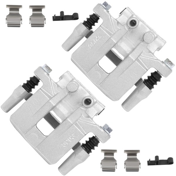 cciyu 18B5105 18B5104 Rear Left & Right Brake Calipers With