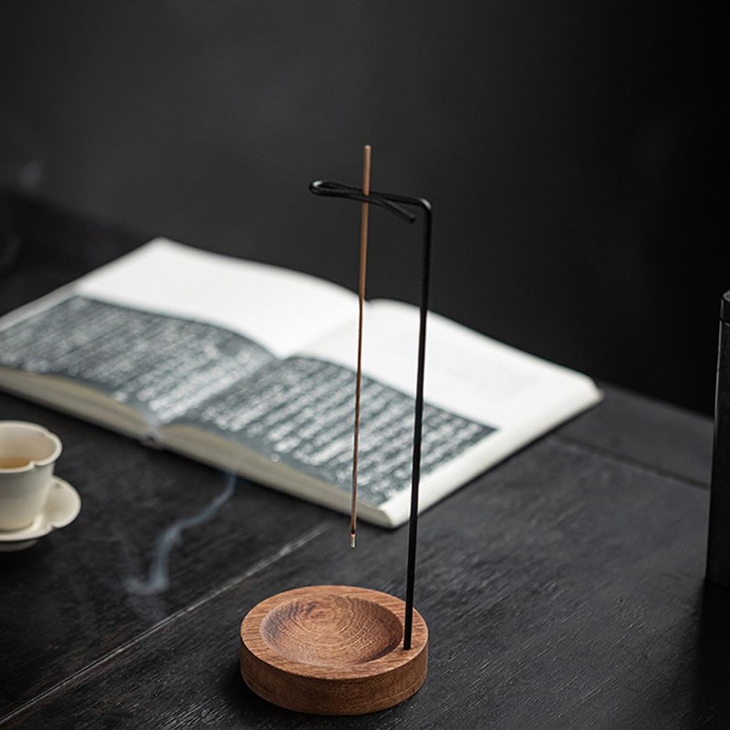 Incense Holder Set, Upside Down Incense Ash Catcher, Incense Sticks