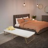 MAMIZO Folding Bed 75" x 31", Rollaway Bed with Mattress