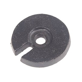 B&P Lamp® 1 Pound Cast Iron Loader Table Lamp Counterweight 3 1/2 Inch Diameter