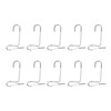 10Pcs Fence Wire Tightener Barb Tensioner Twisting Tool Stainless Steel