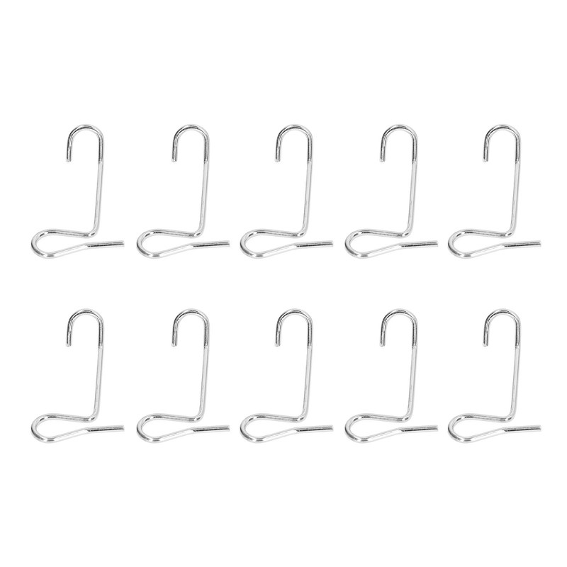 10Pcs Fence Wire Tightener Barb Tensioner Twisting Tool Stainless Steel