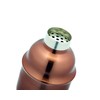 BarCraft Copper Effect Cocktail Shaker with Strainer in Gift Box,