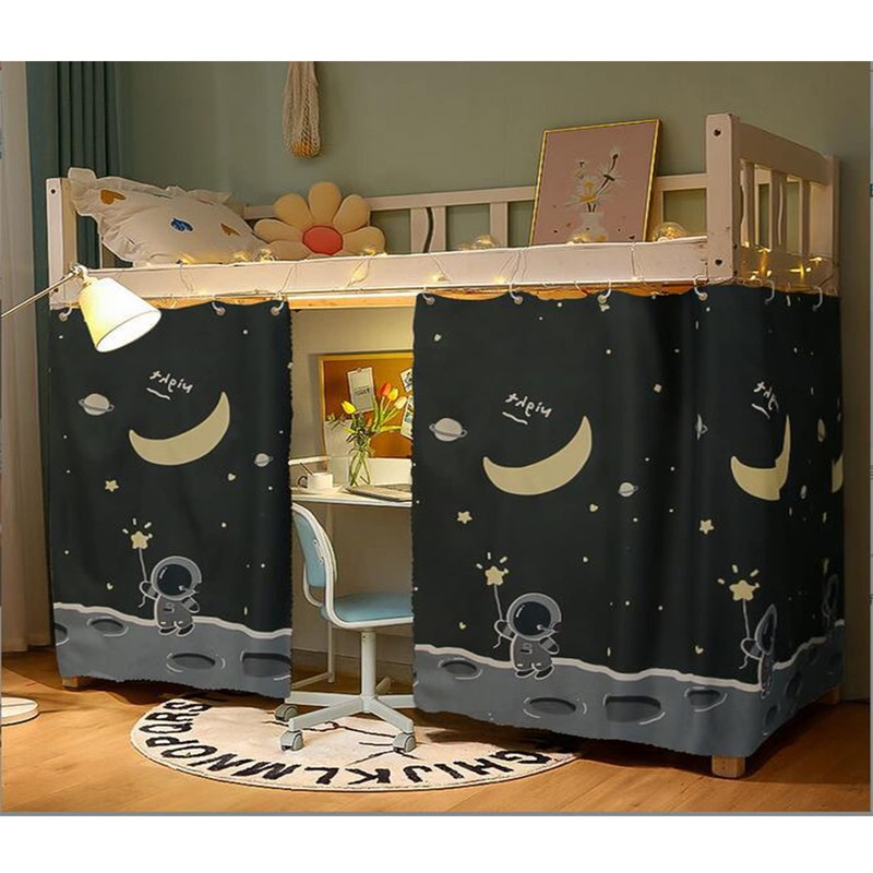 Qubanda Dorm Home Bunk Nets Bed Curtains Cloth Bed Canopy