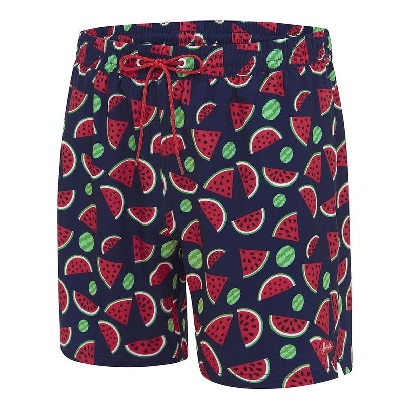 Speedo Men's Watermelon Stretch 16" Watershort, Navy, Large