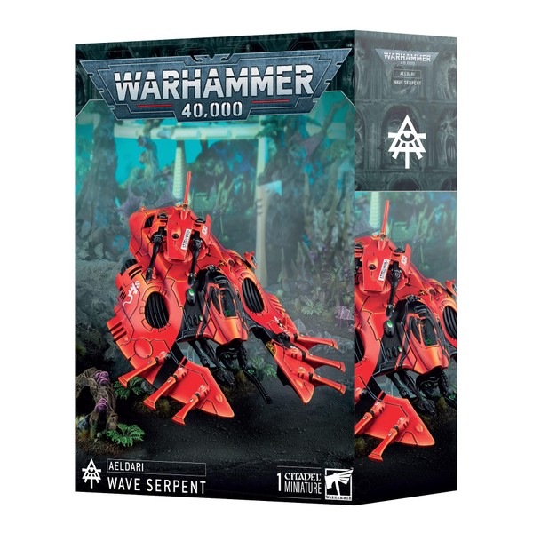 Games Workshop - Warhammer 40,000 - Aeldari: Wave Serpent/Falcon