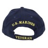 Eagle Emblems Marines Veteran Cap, Blue, Standard