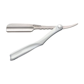Feather Safety Razor, Leather for Shaving (Western) RS (Braid 3 Maitsuki)