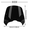 Windshield Windscreen for Vulcan 650 S650 VN650 EN650 2015 2016