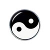 4R Quattroerre.it 14111 3D Sticker Yin Yang 48x48mm